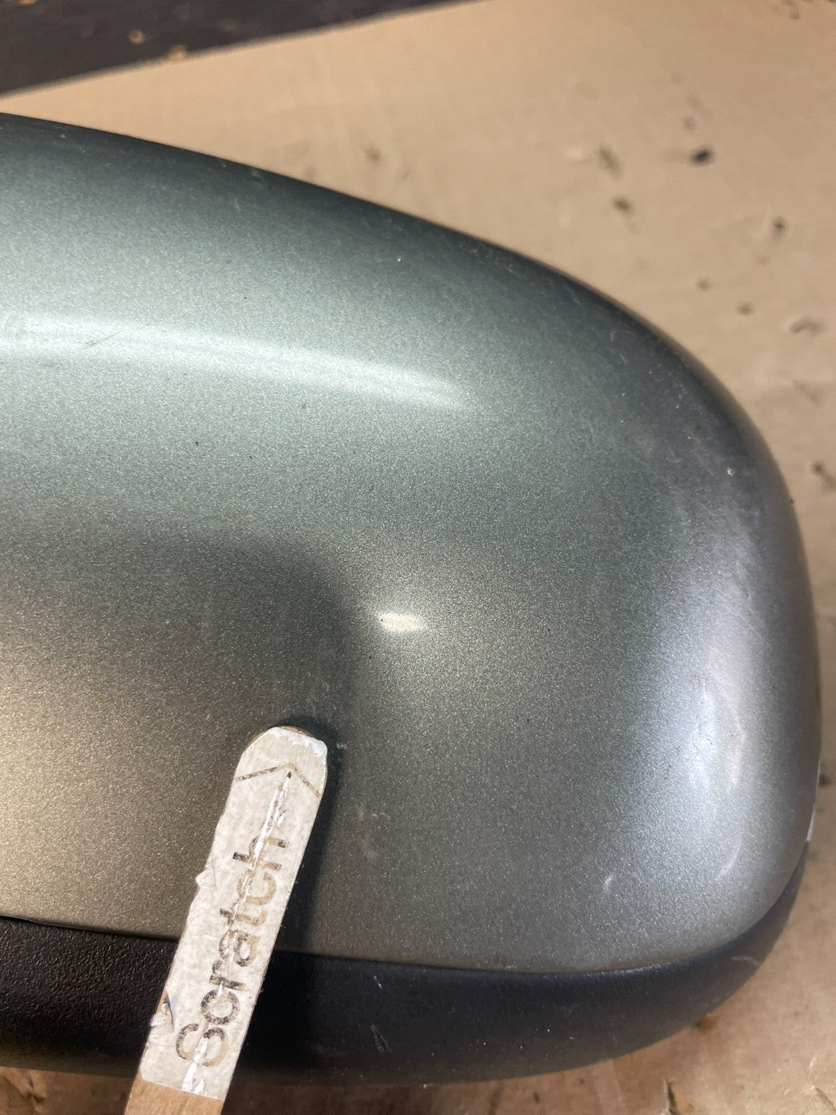 2003 - 2011 Ford Crown Victoria Left Driver LH View Heated Mirror ae0702 DG7