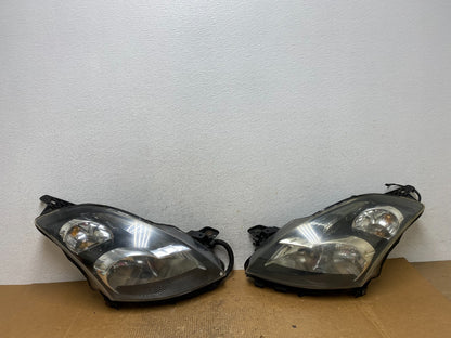 Sedan 2007 2008 2009 Nissan Altima Left+Right Set Headlights AE2713 DW0