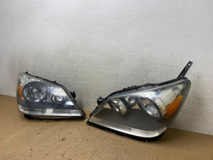 2005 2006 2007 Honda Odyssey Left+Right Set Halogen Headlights W9131 DW1