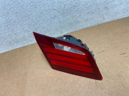 2011-2013 BMW 5 F10 Rear Left Driver LH Trunk Inner Tail Light OEM R3438 DW1