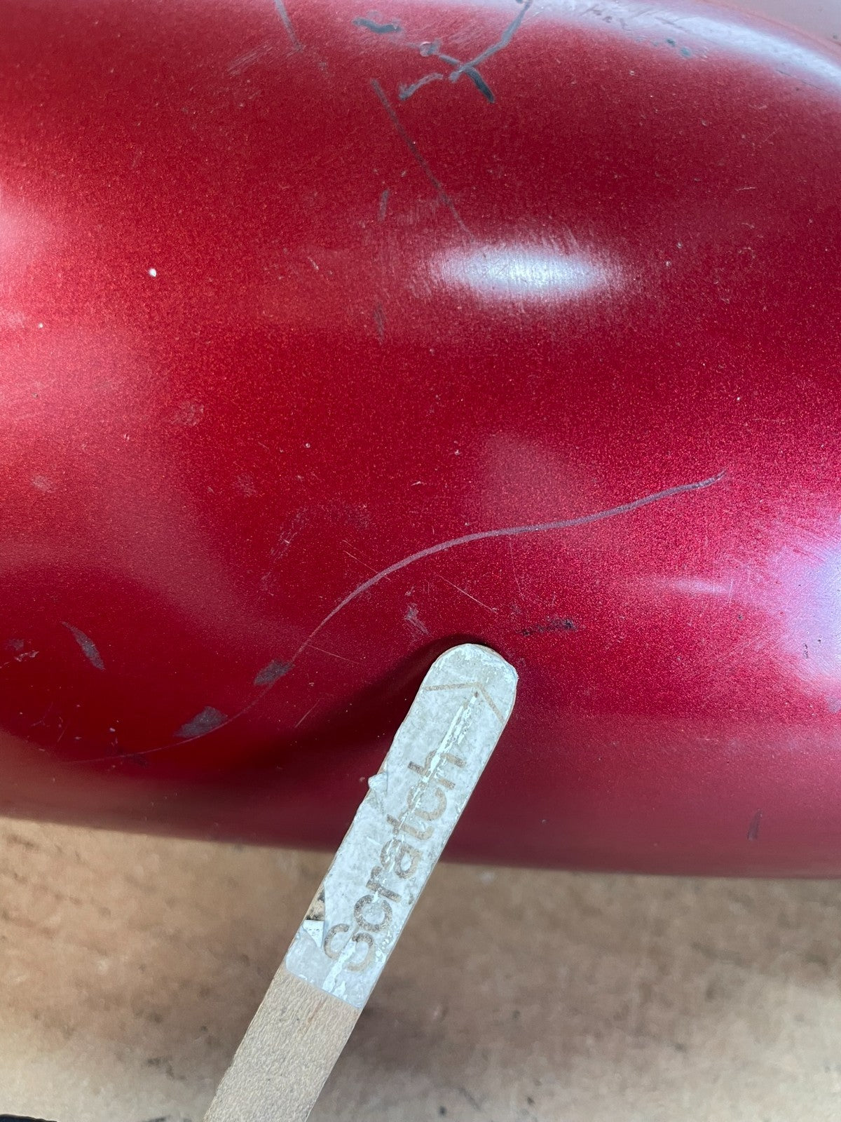 2004 to 2009 Toyota Prius Right Passenger RH Side View Door Mirror AG0633 DW6