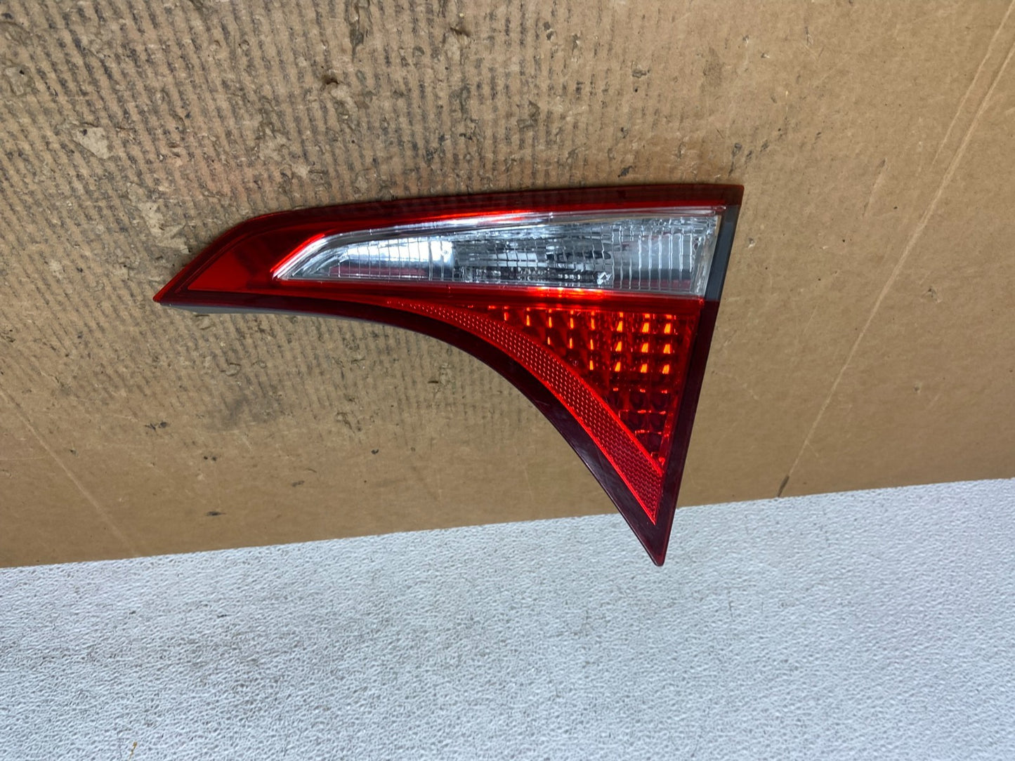2014 to 2016 Toyota Corolla Right Passenger RH Side Tail Light AE2769 DG0