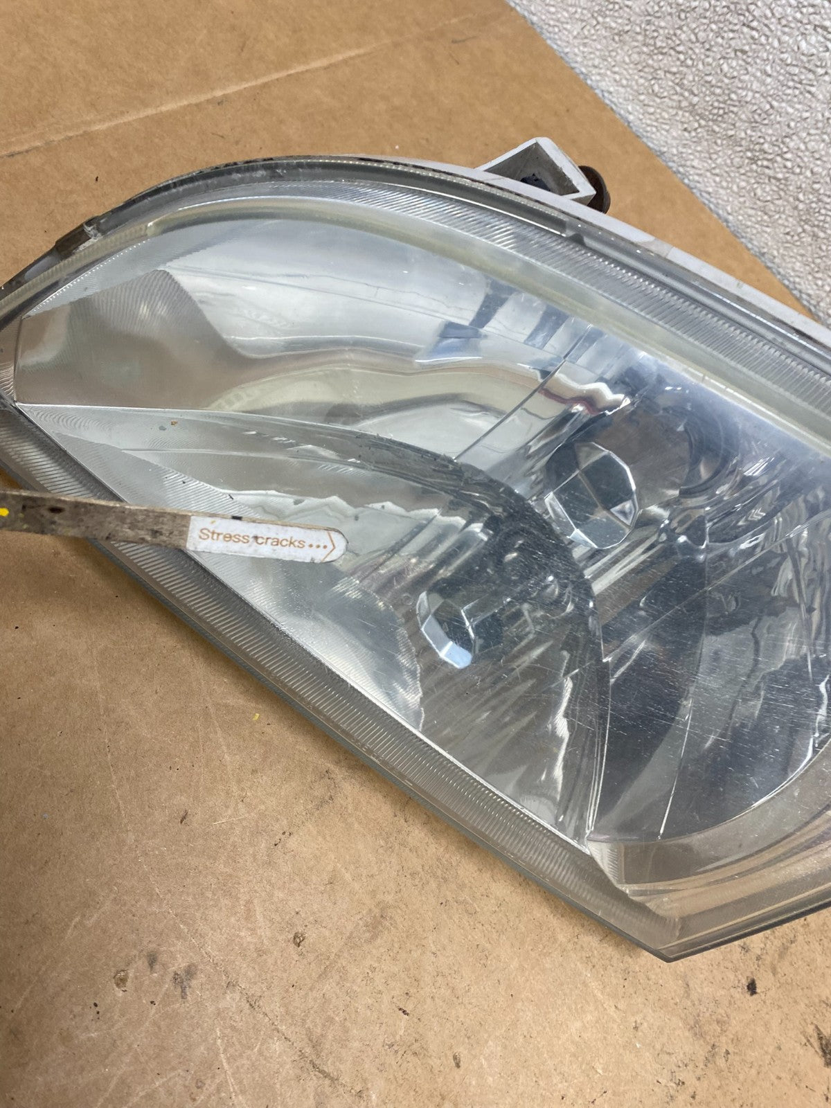 2001 2002 2003 Toyota Sienna Left Driver Lh Side Headlight Halogen X3869 DW5