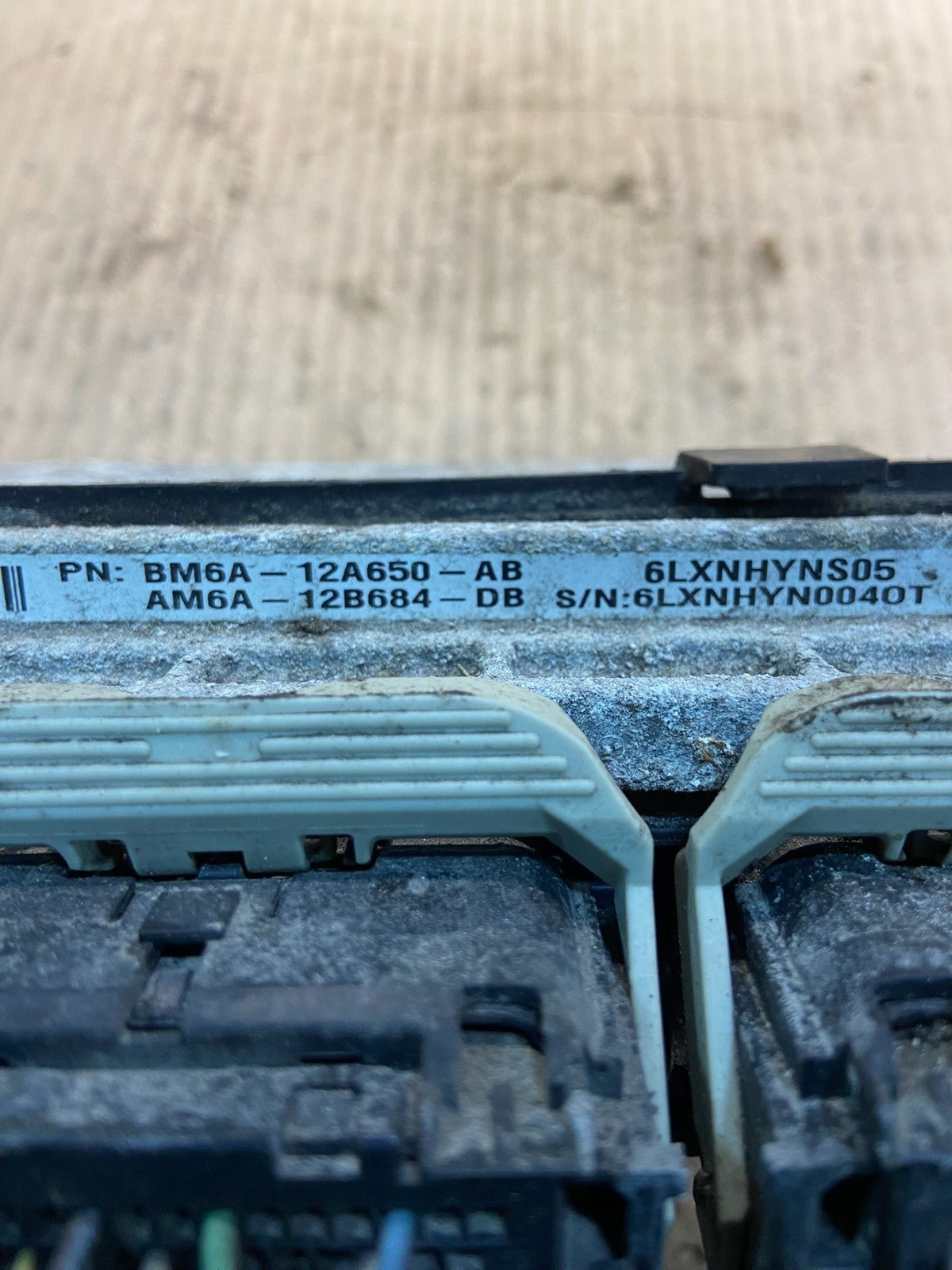 2011-2012 Ford Escape Hybrid Engine Control BM6A-12A650-AB z4959 DG3