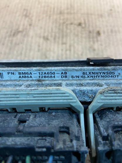 2011-2012 Ford Escape Hybrid Engine Control BM6A-12A650-AB z4959 DG3
