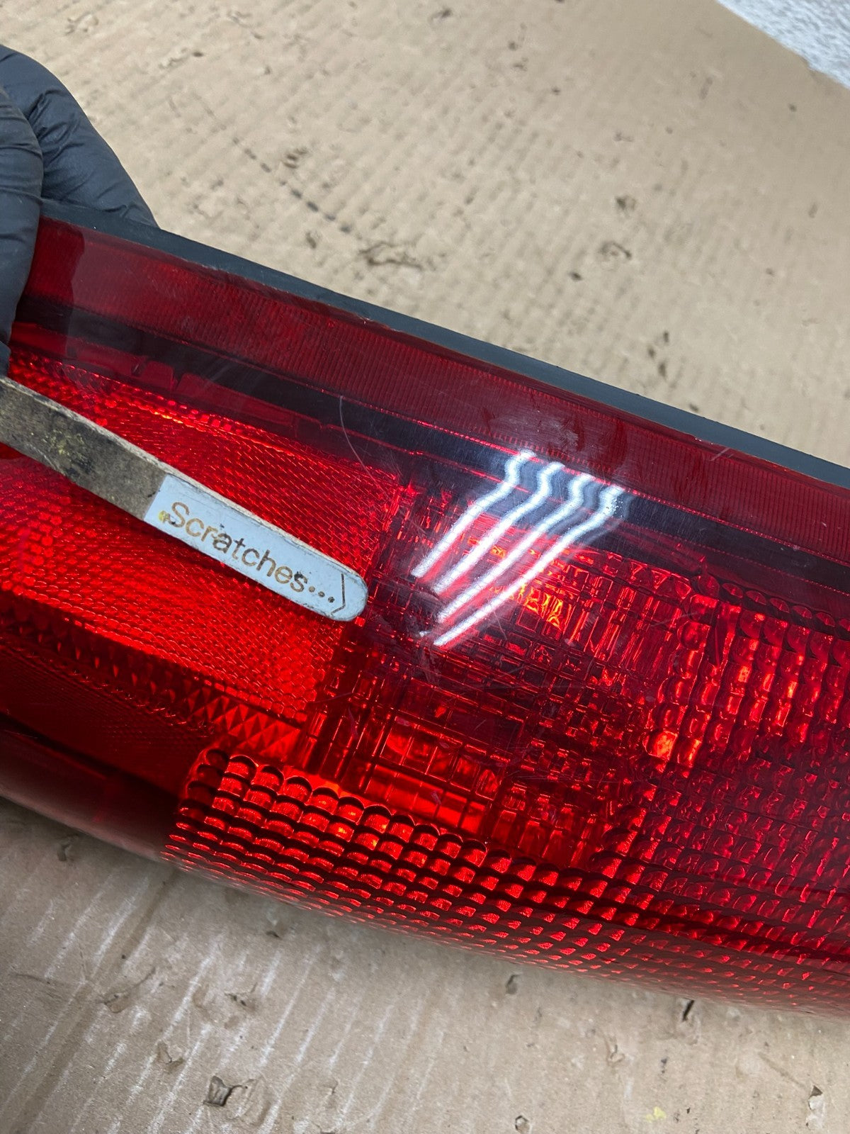 1995-2000 Chevrolet Tahoe Suburban Right Passenger Tail Light TYC AI1366 DG3