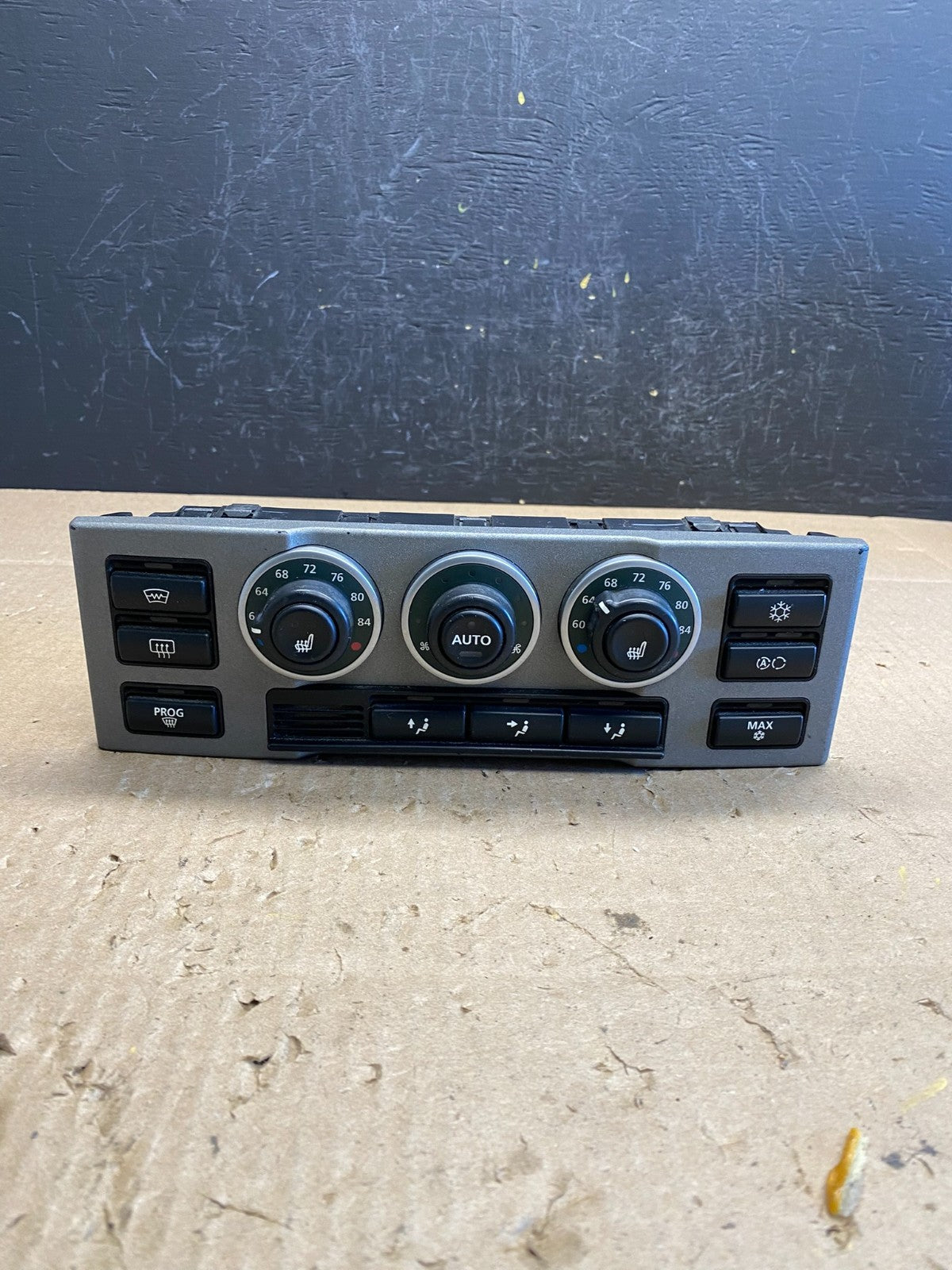 2003 to 2006 Land Rover Range Rover Ac Heater Climate Control ac6557 DG0