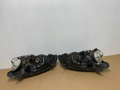 2005 to 2006 Nissan Altima Left+Right Side Set Halogen Headlights OEM AB6877 DW10