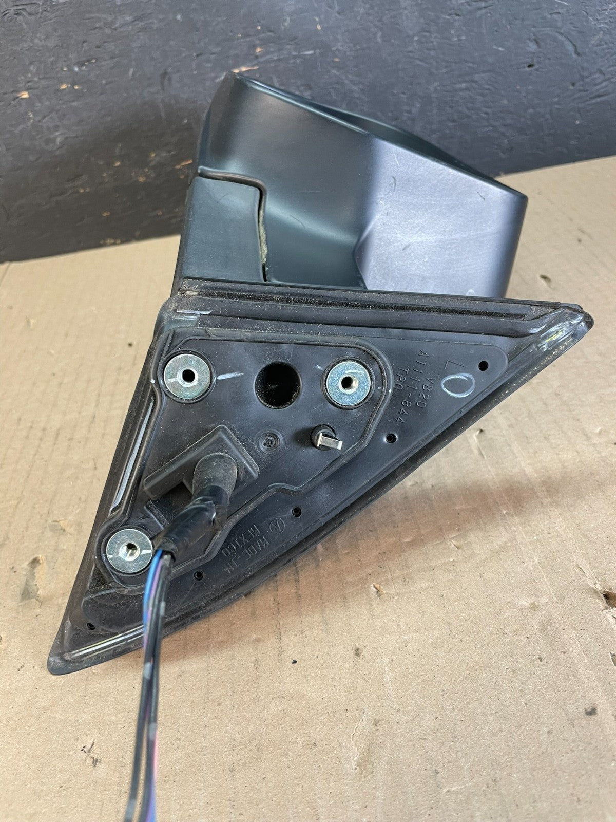 2010-2014 Subaru Legacy Outback Left Driver Side Door Mirror AD8654 DW4