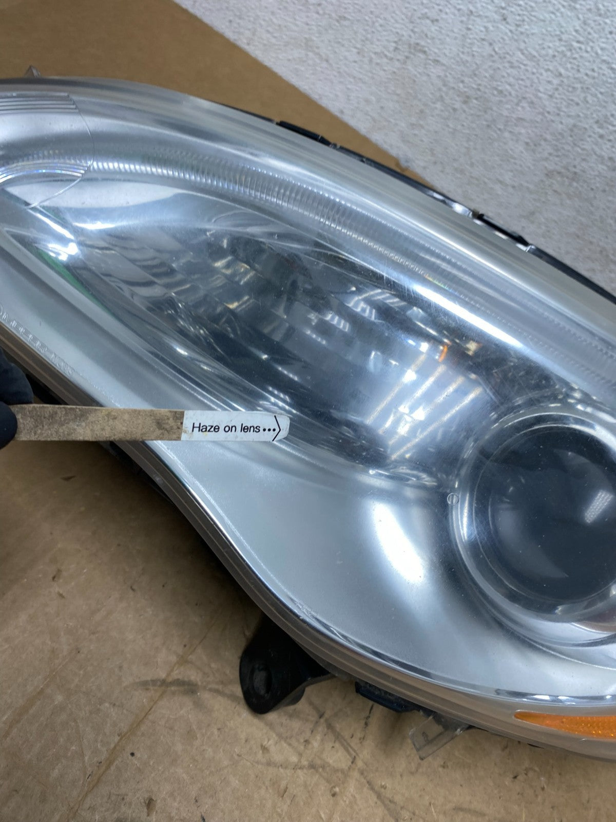 2011 2012 2013 2014 Chrysler 200 Left Driver Lh Side Headlight AD6298 DW4
