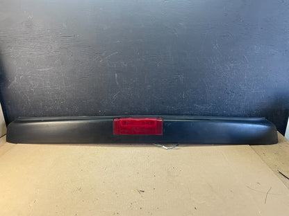 2003 to 2020 Chevrolet Express 3rd Third Brake Light Trim Spoiler AD5702 DW0