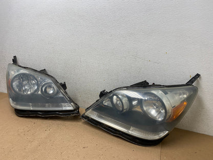 2005 2006 2007 Honda Odyssey Left+Right Set Halogen Headlights P9471 DW1