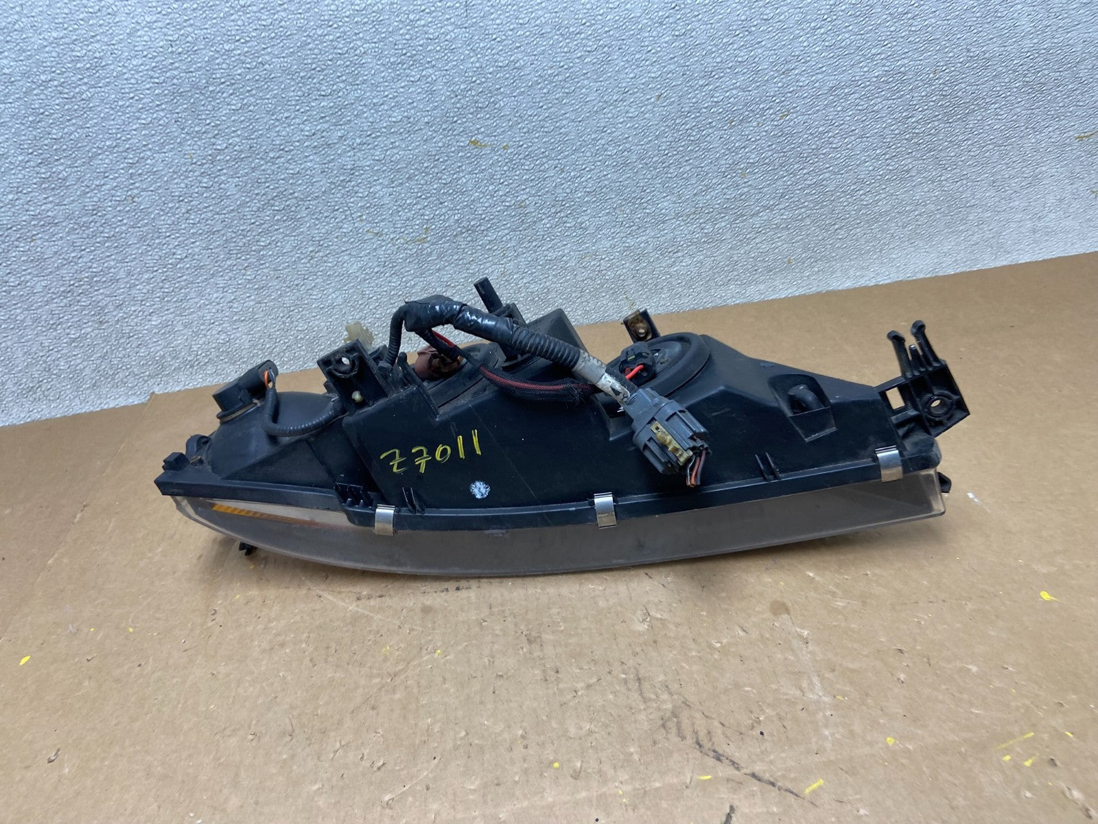 2000 to 2002 Lincoln Ls Left Driver Lh Side Headlight Halogen Oem Z7011 DW8