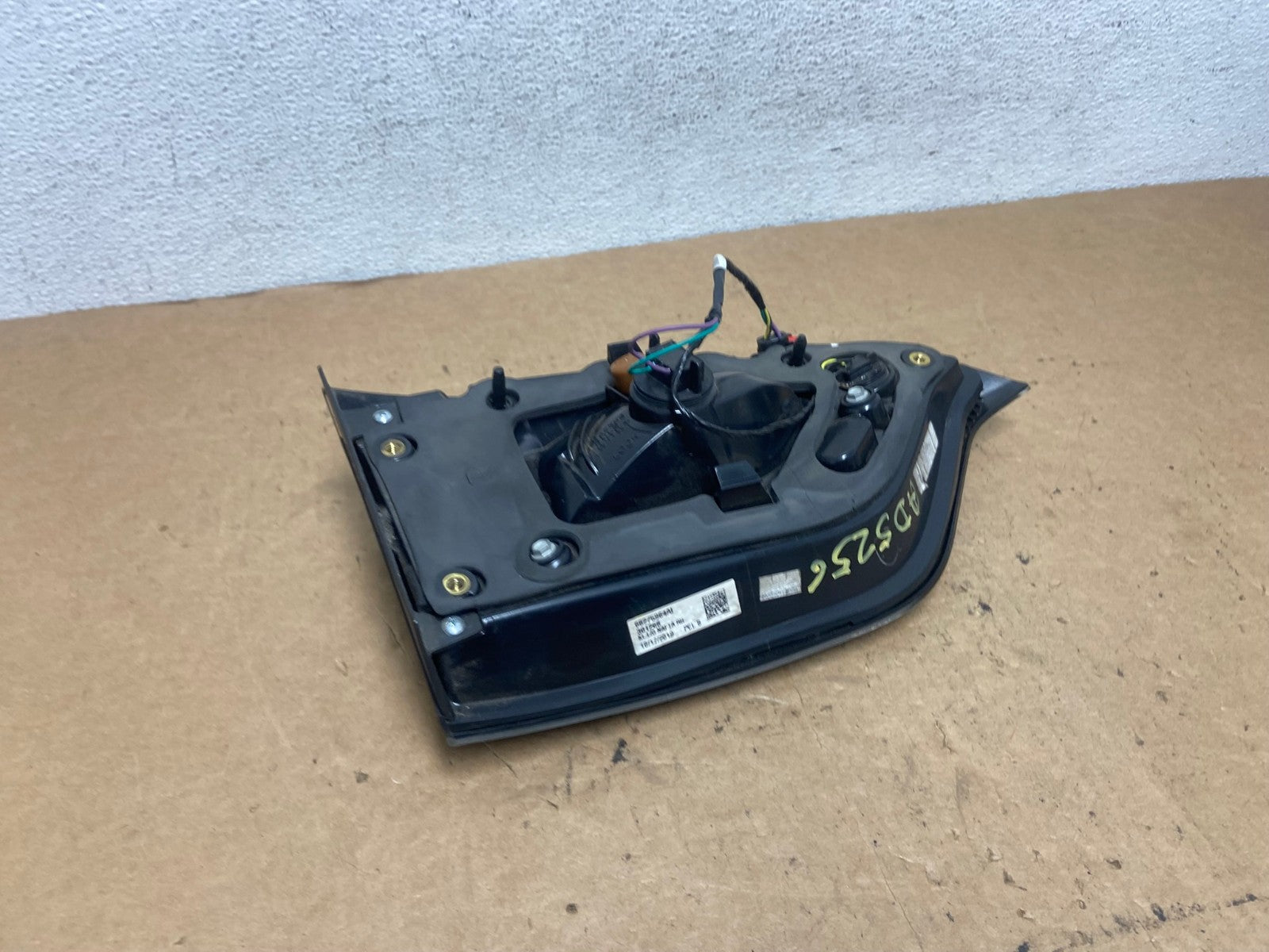 2019 to 2023 Jeep Cherokee Right Passenger Side Tail Light Inner AD5256 LK5