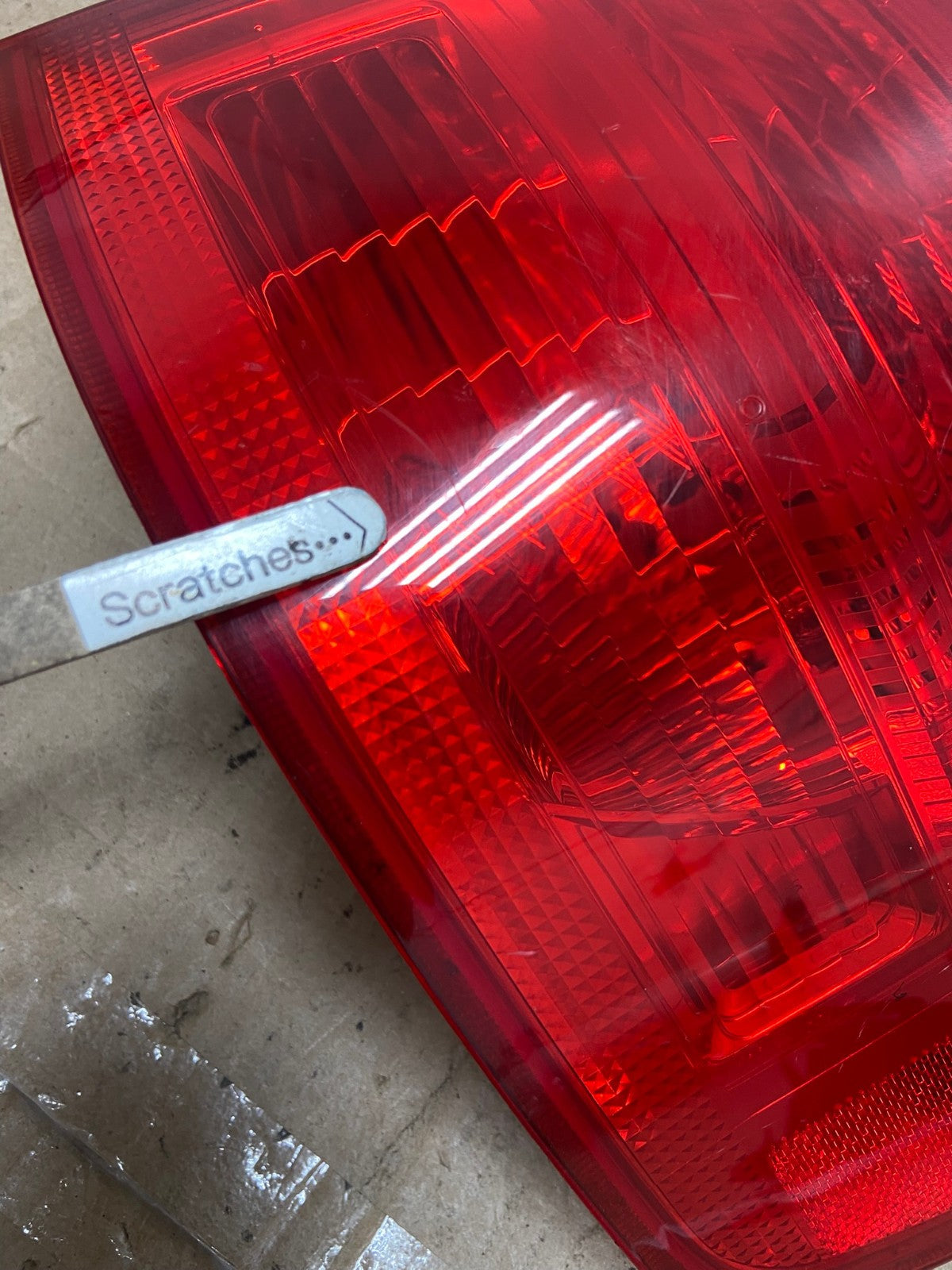 2010 to 2017 GMC Terrain Halogen Right Passenger Rh Side Tail Light AE6441 LK3