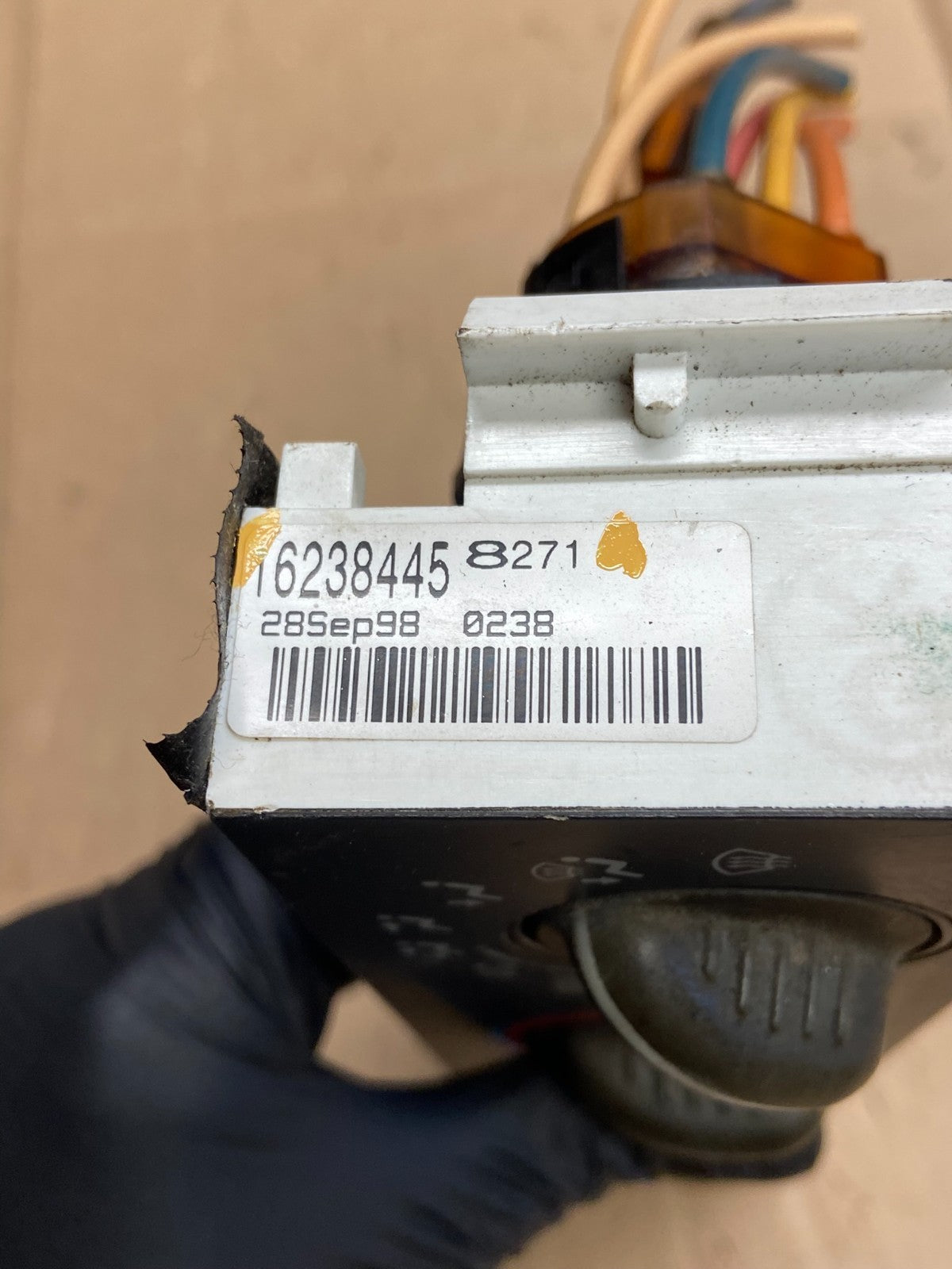 2001 - 2007 GMC Chevrolet Express 1500 Climate Control A/C AI6005 DG4