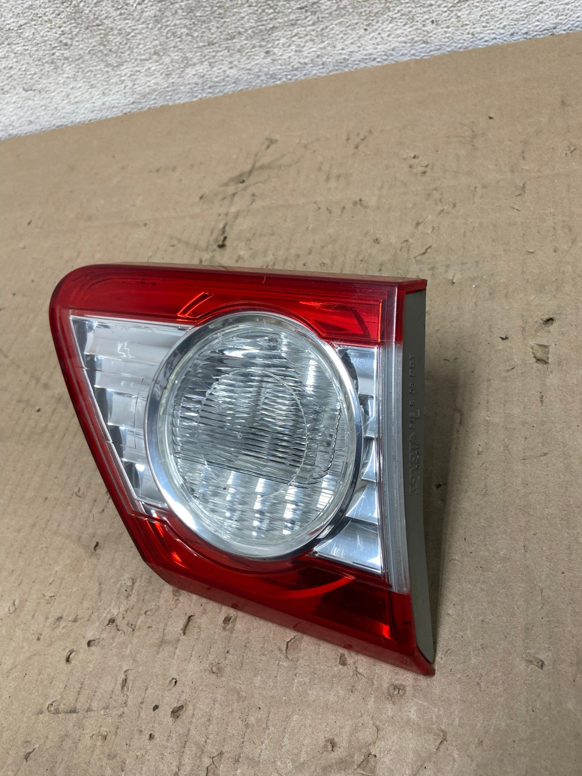 2011 2012 2013 Toyota Corolla Left Driver LH Side Tail Light inner AI2249 LK1