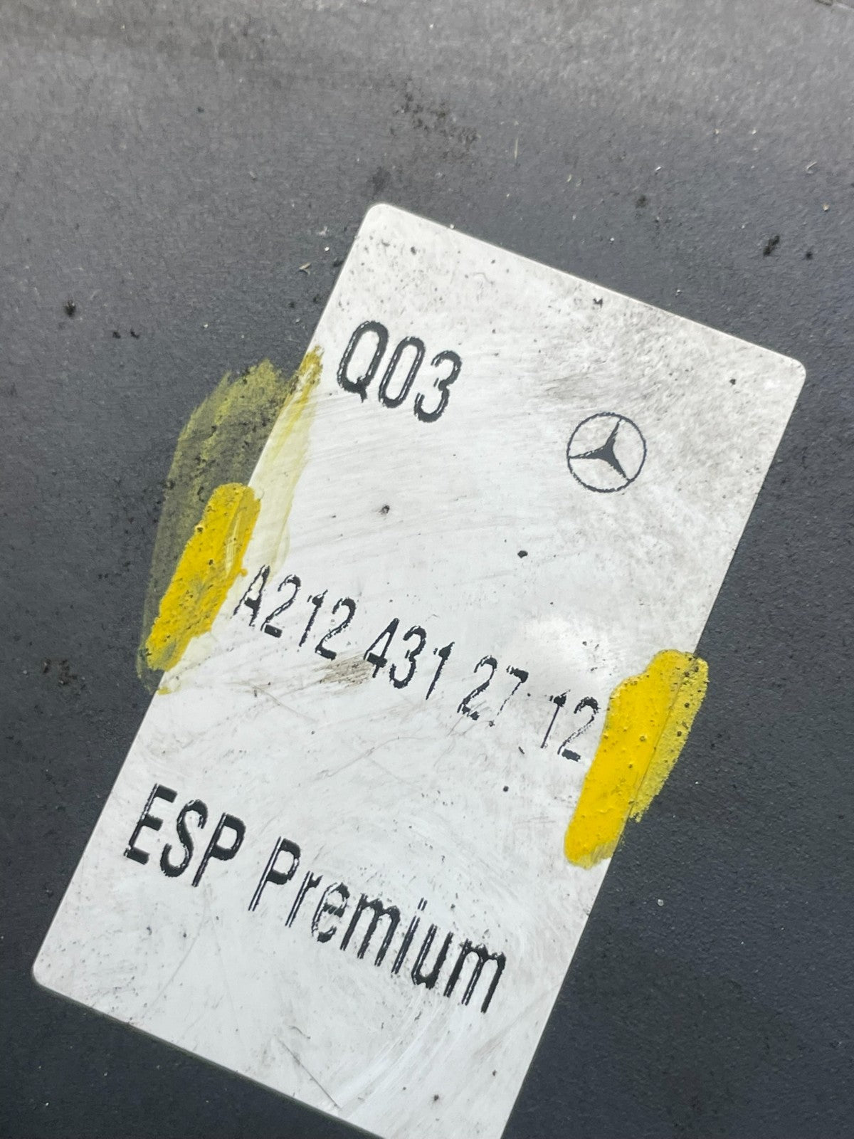 2010 to 2013 Mercedes W212 E500 E350 ABS Anti Lock Brake Pump Module S8418 DG6