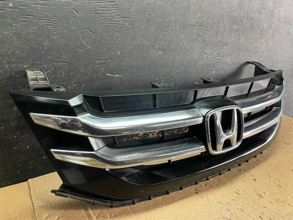2014 to 2017 Honda Odyssey Front Upper Grille Grill Chrome Oem AB3203 DG1