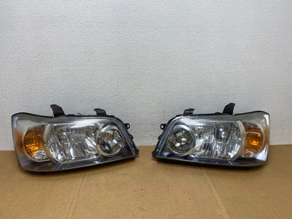 2004 2005 2006 Toyota Highlander Headlights Left+Right Side AC8425 DW0