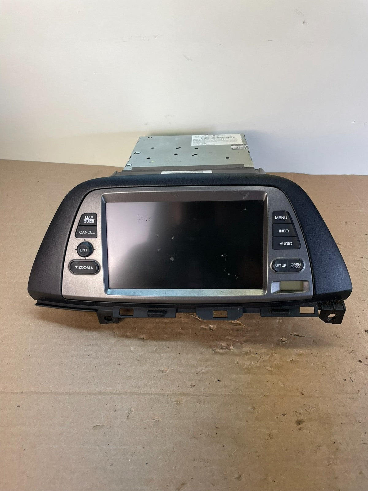 2005 to 2010 Honda Odyssey Navigation GPS Screen Display Radio ai0574 DG0