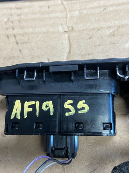2013 to 2016 Ford Escape Climate Control Trim Panel W/ Switches af1955 DG5