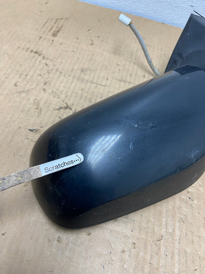 2009 to 2013 Toyota Corolla Left Driver Door View Heated Mirror AC7673 LK4
