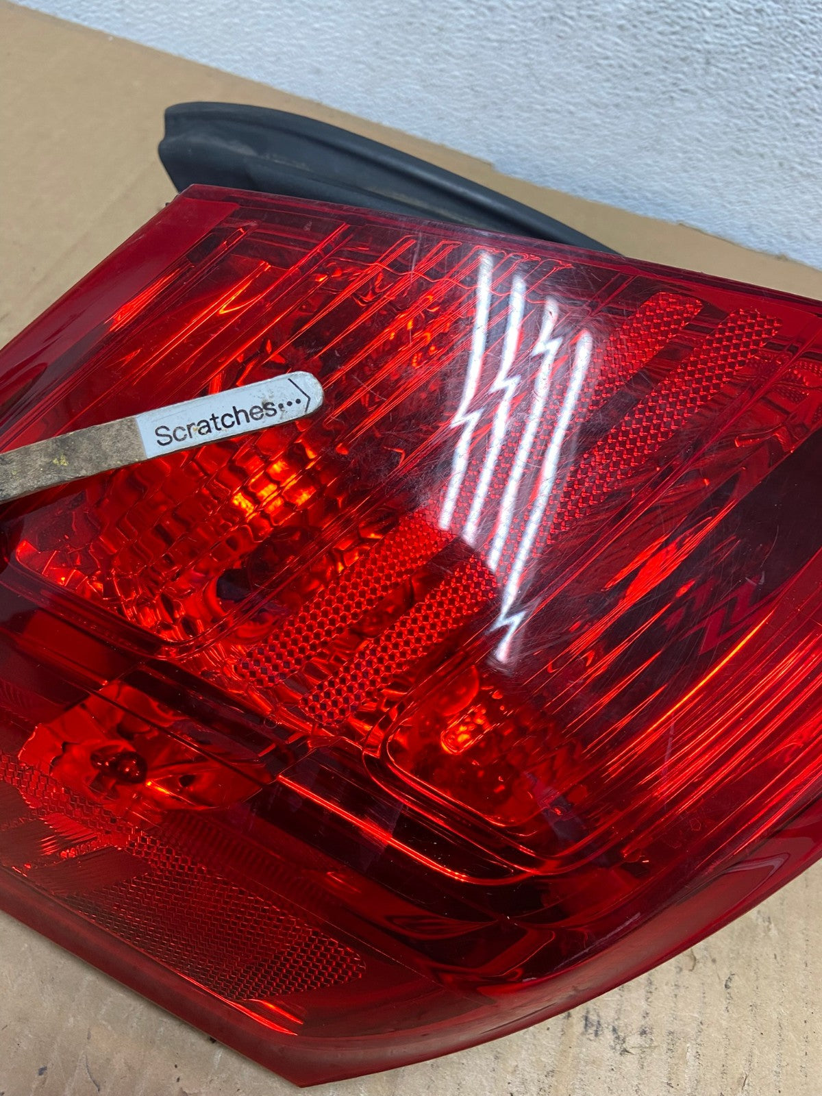 2014 to 2018 Ford Taurus Interceptor Left Driver LH Tail Light AD1058 LK3