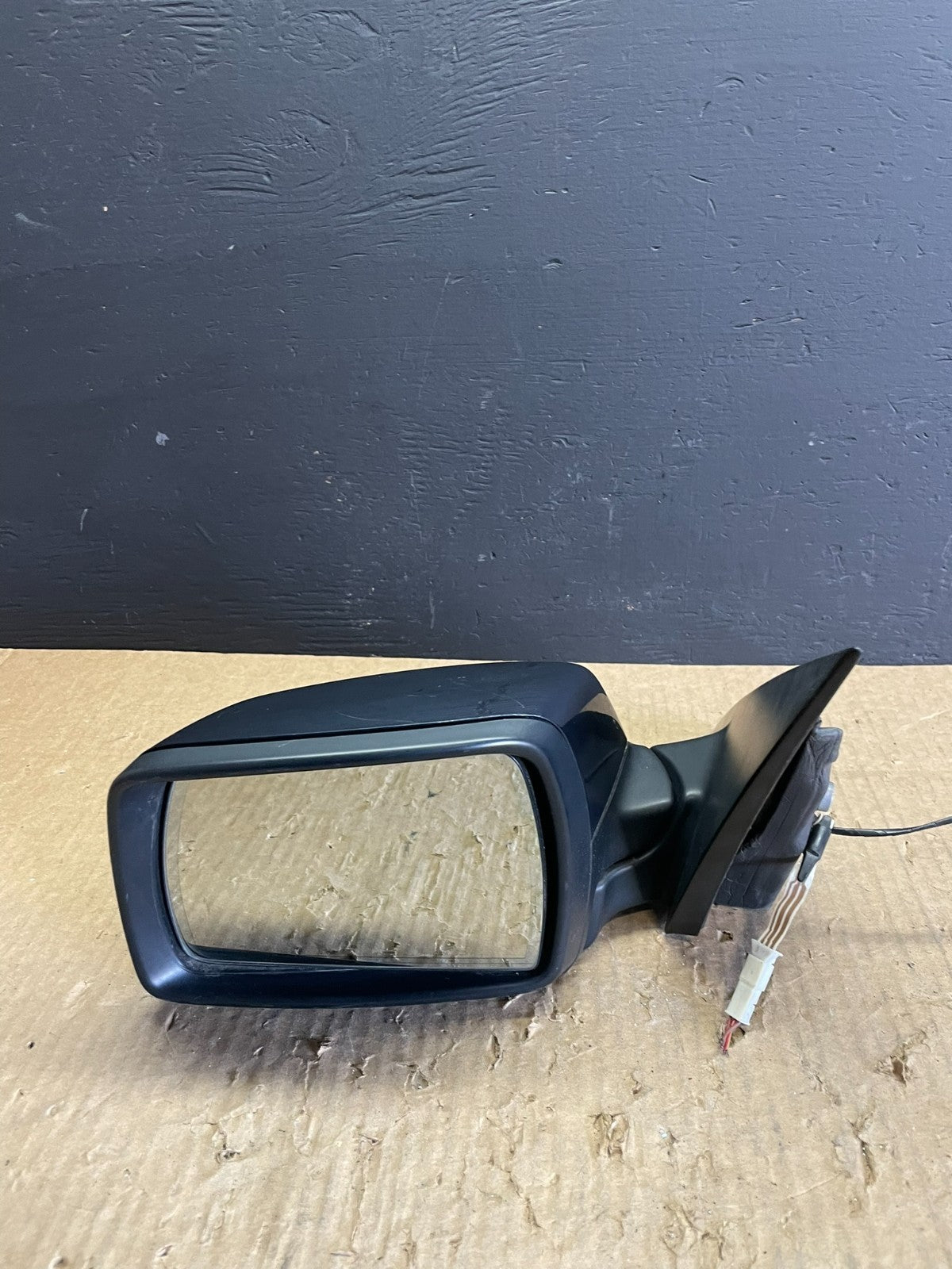 2004 to 2010 BMW X3 Left Driver LH Side View Door Mirror Oem AB3275 MS9