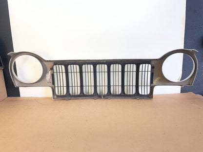 2002 2003 2004 Jeep Liberty Grill Grille Plastic af8756 DG5