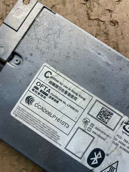2007 to 2011 Bmw Bluetooth  Control Module Computer Telematics OEM U1498 DG5