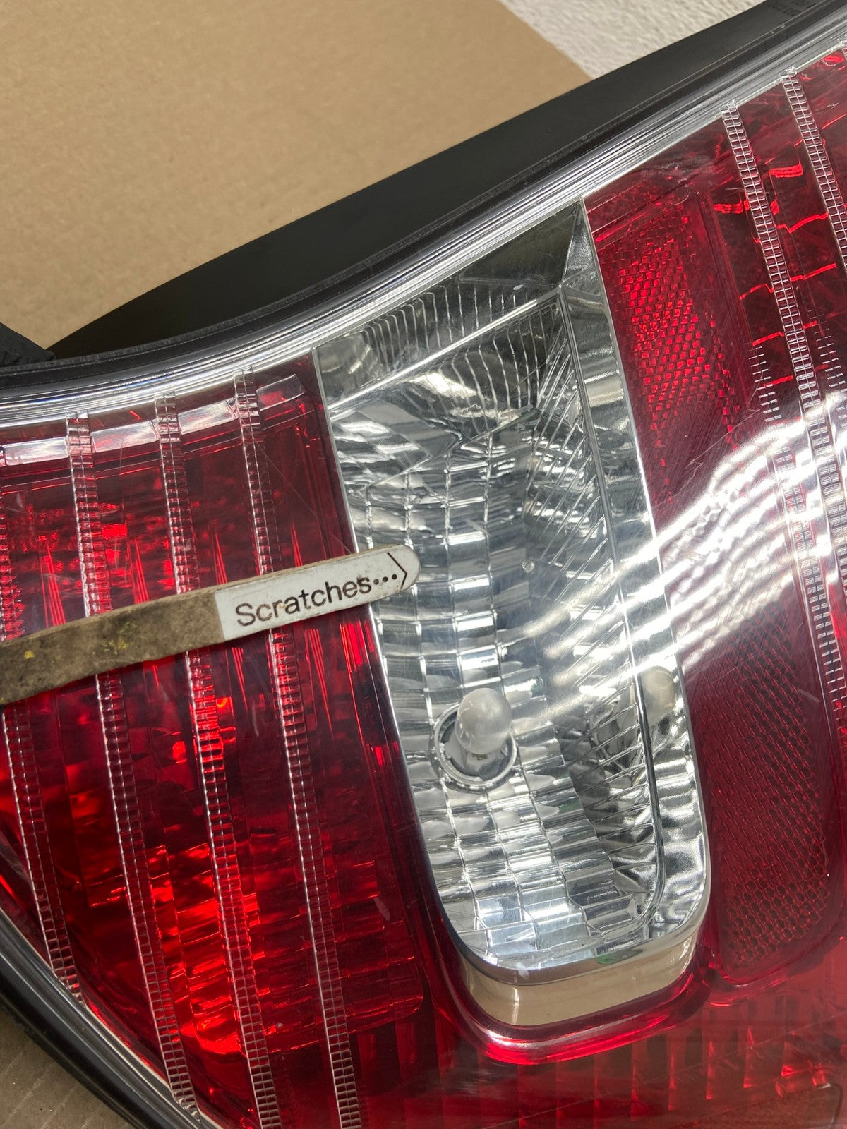 2005 to 2007 Subaru Legacy Outback Left Driver LH Tail Light AE7038 LK3