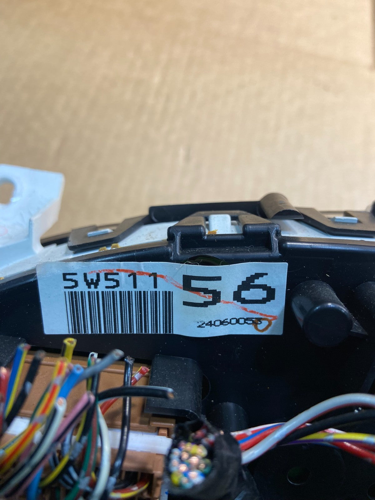 2000 Nissan Pathfinder Speedometer Cluster Gauge OEM Y7428 DG6
