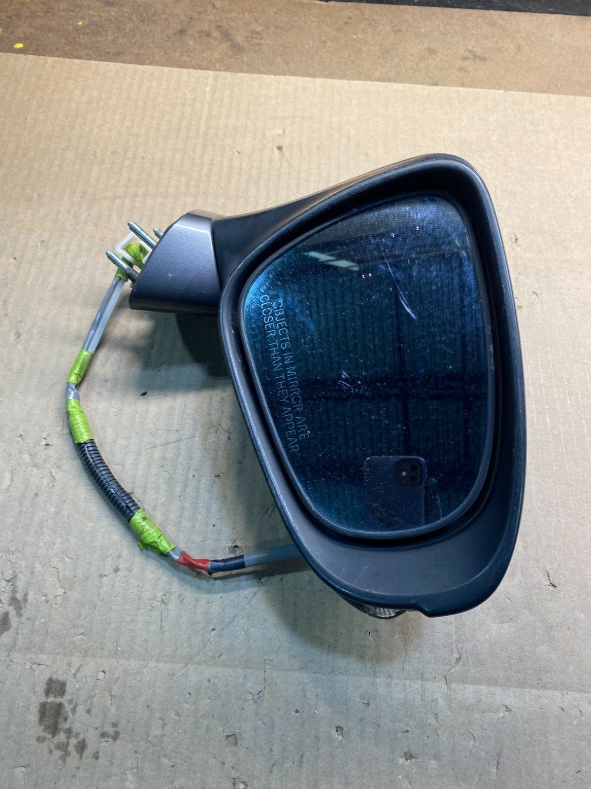 2013 to 2015 Lexus ES350 Right Passenger RH Side View Door Mirror z5247 DG9