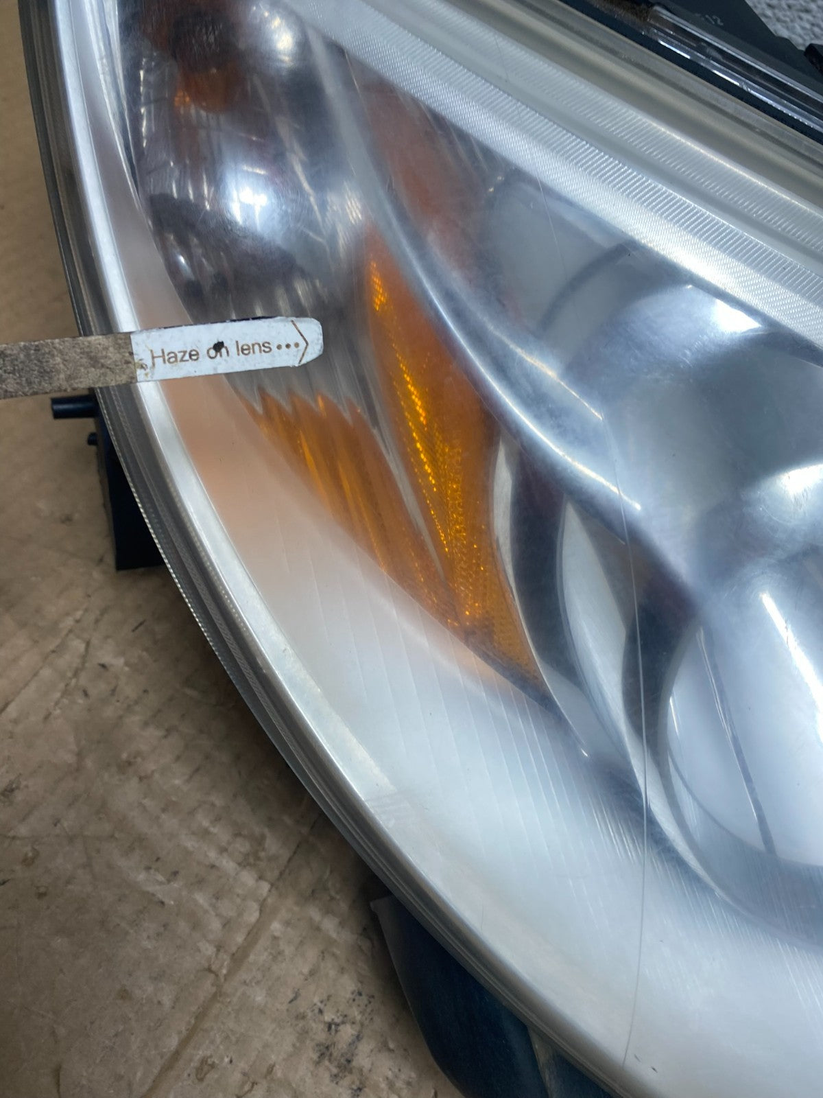 2010 - 2012 Mazda Cx9 Cx-9 Right Passenger RH Headlight Halogen AI6792 DW4