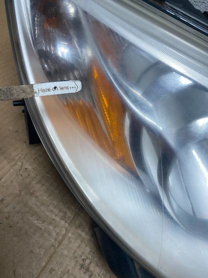 2010 - 2012 Mazda Cx9 Cx-9 Right Passenger RH Headlight Halogen AI6792 DW4