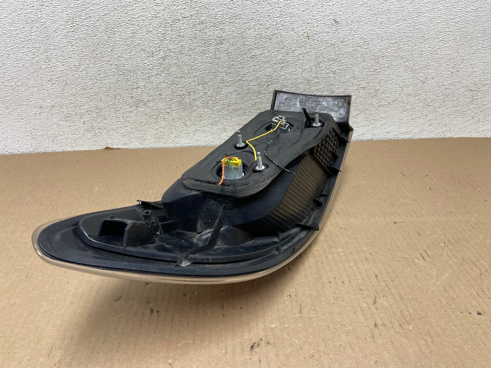 2010 2011 2012 2013 Mazda 3 Right Passenger Rh Side Tail Light AG7932 LK5