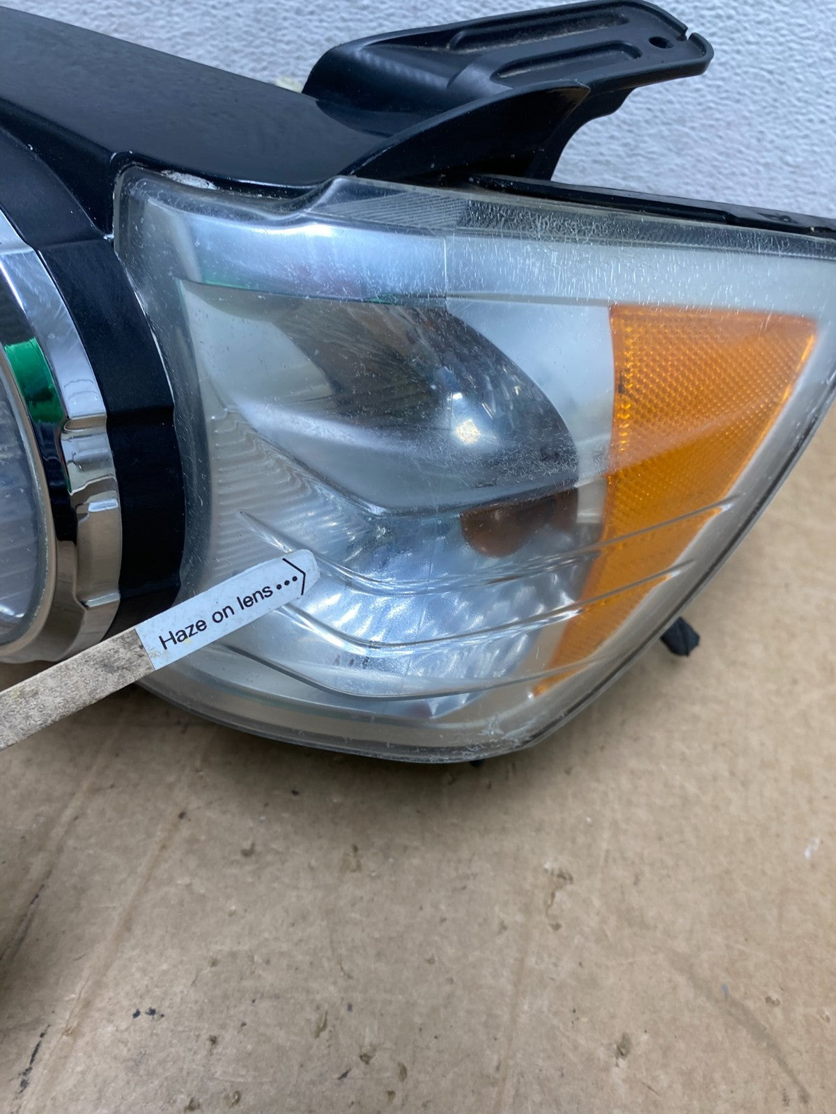 2012 to 2015 Chevrolet Sonic Left Driver LH Headlight AD6332 DW5