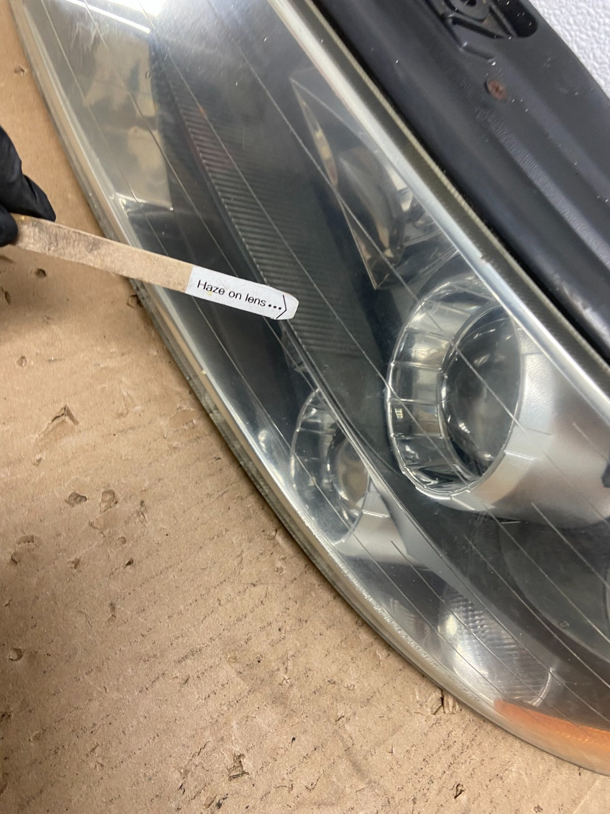 2006 to 2008 Hyundai Sonata Left Driver LH Side Headlight Halogen Oem AB6600 DW3