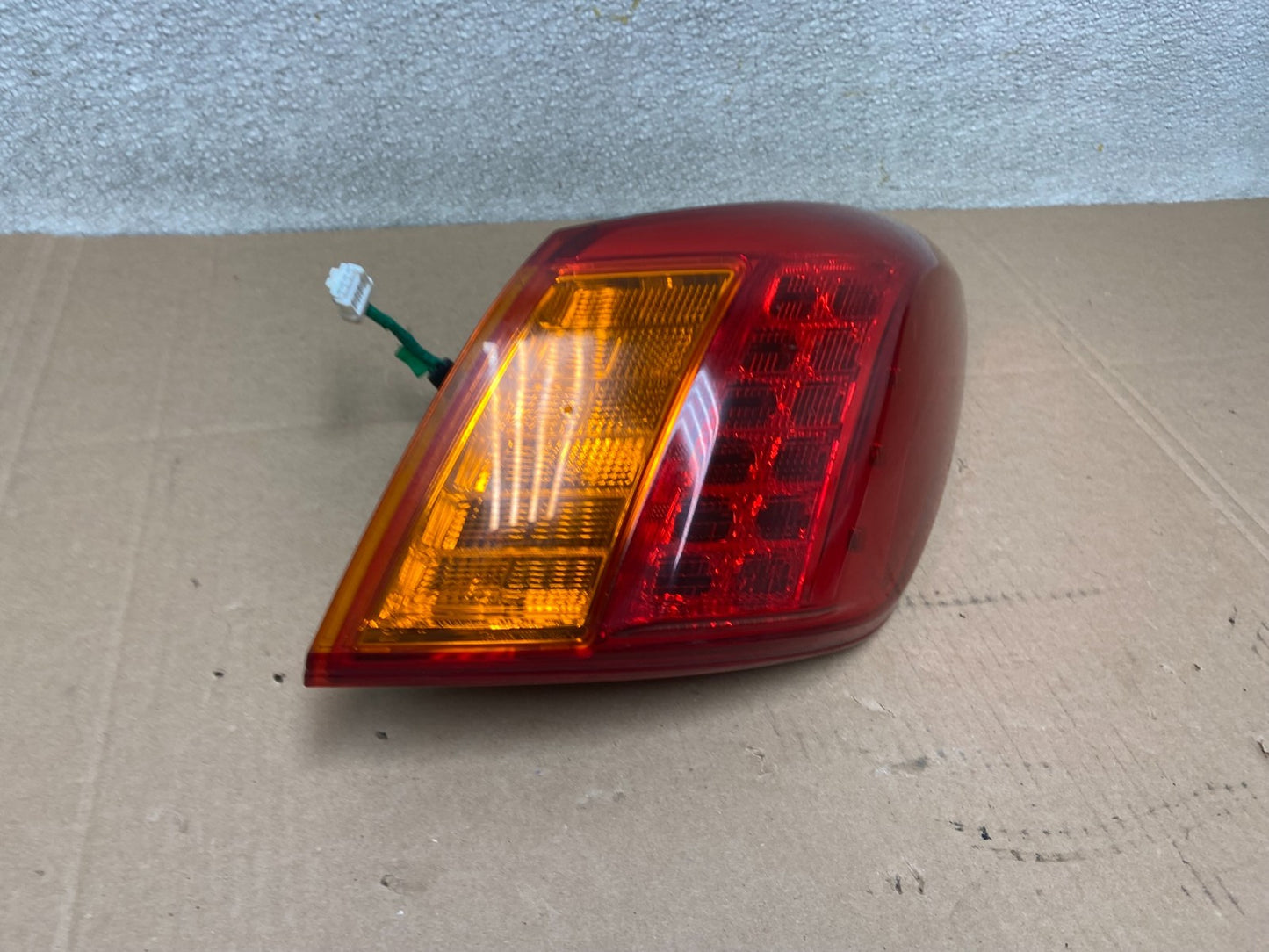 2009 2010 Nissan Murano Right Passenger Rh Side Tail Light Oem X9205 DW2