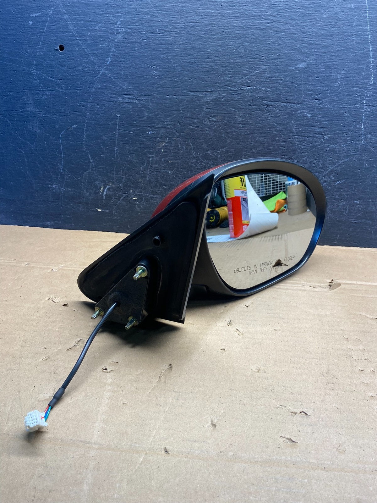 2011 to 2014 Nissan Juke Right Passenger Side Door Mirror AD9602 DW10