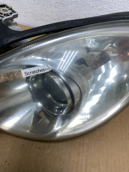 2002 to 2005 Hyundai Sonata Left Driver LH Side Headlight Halogen AC7506 DW3