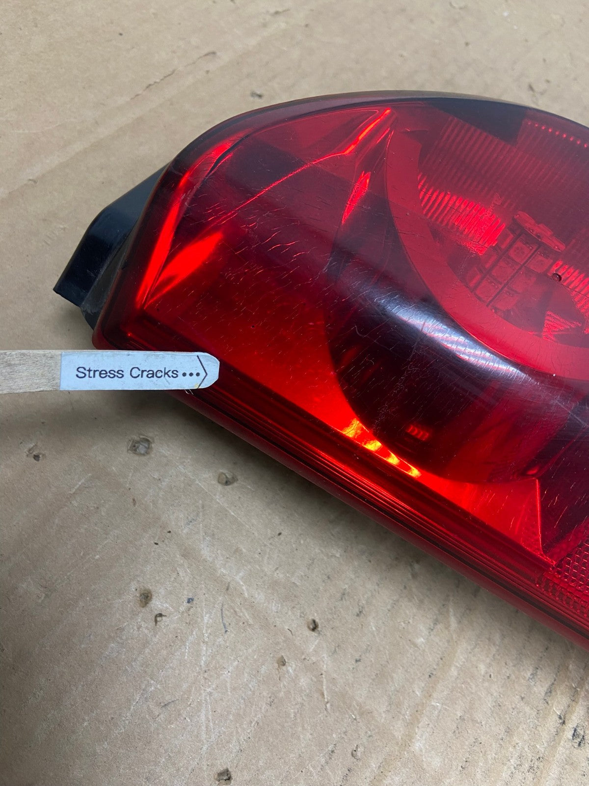 2005 to 2015 Nissan Xterra Tail light Left Driver Lh Side AD1036 LK4