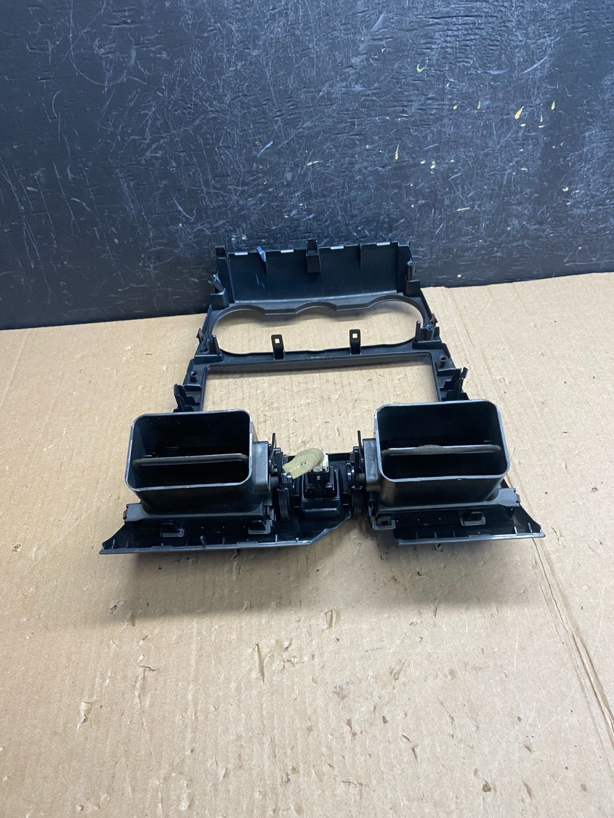 2012-2015 Subaru Forester Heater Climate Temp Control Radio Bezel ae3843 DG6