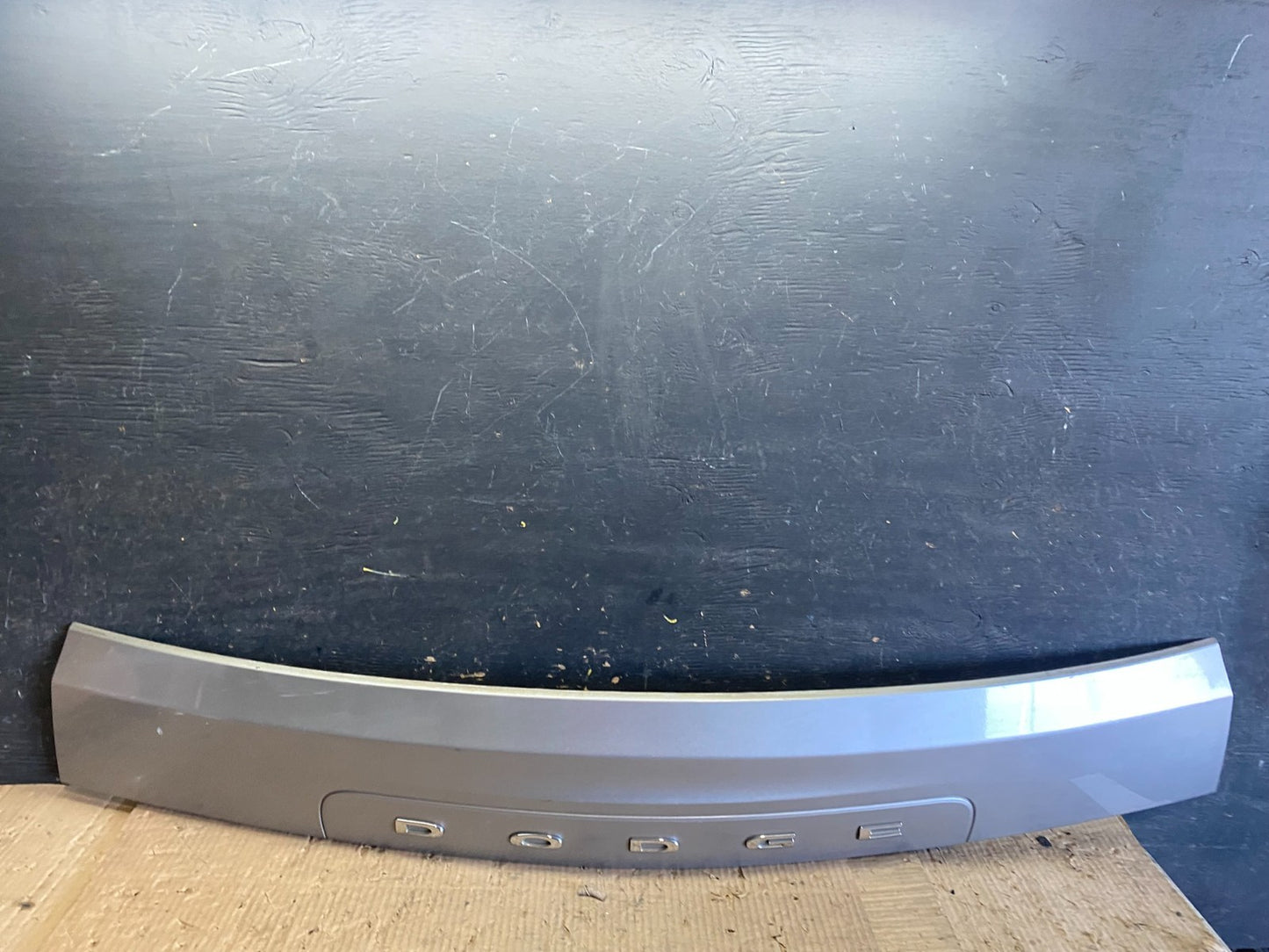 2011-2018 Dodge Grand Caravan Rear Tail Gate Trim Molding Panel OEM X0044 DG0