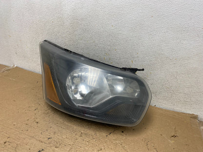 2015-2019 Ford Transit VAN Right Passenger Halogen Black Headlight AH9270 DW2
