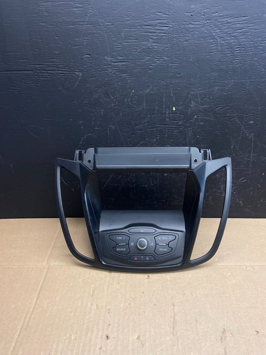 2013 2014 2015 2016 Ford Escape Dash Radio Control Panel Bezel AB9411 DG0