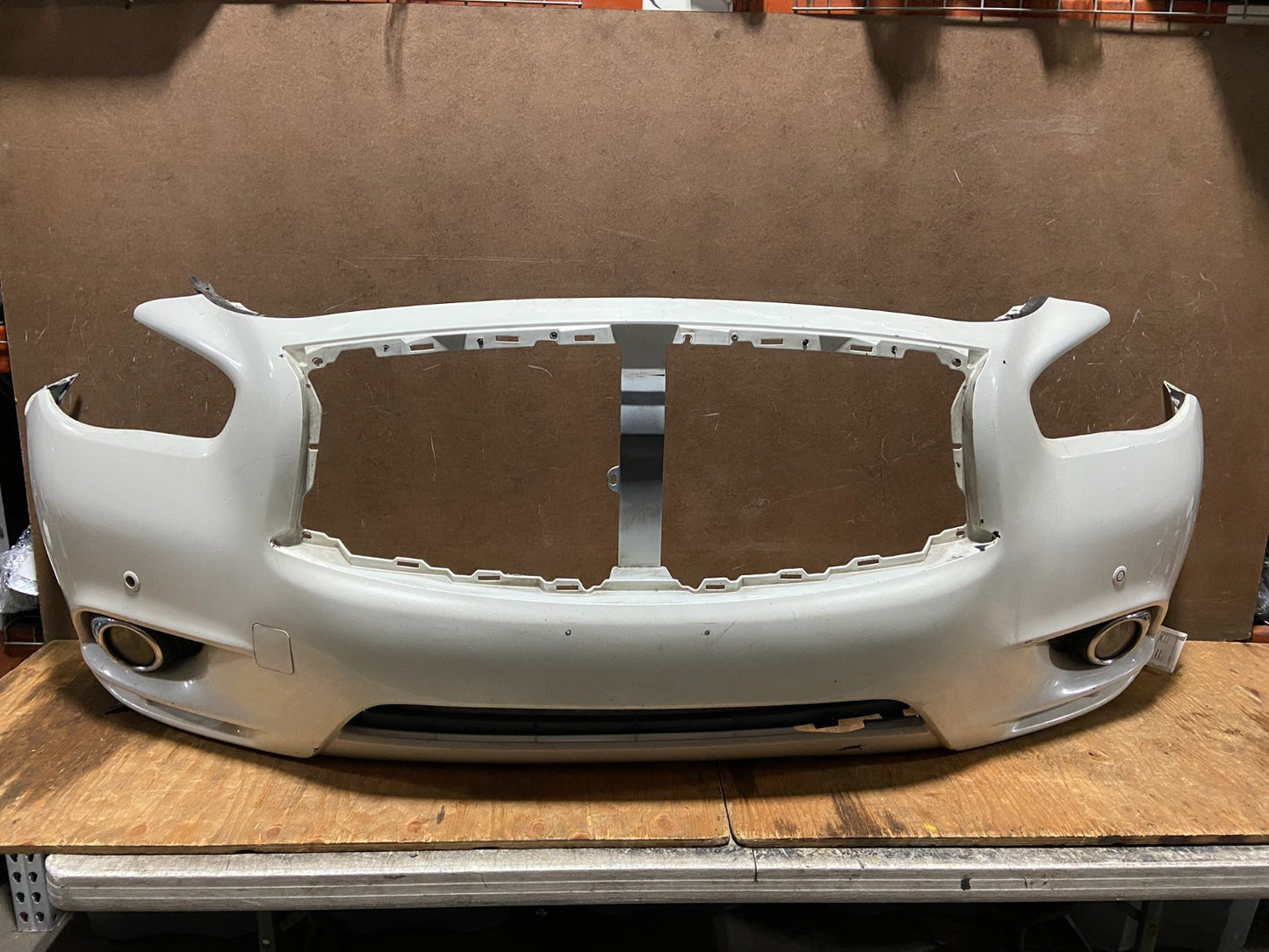 ONLY LOCAL PICK UP NY 2014 2015 QX60 Front Bumper Cover Z5783 PS0