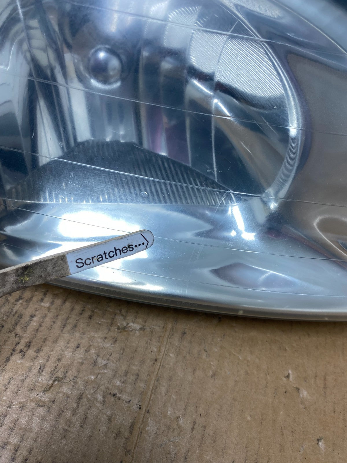 1999 to 2003 Ford Windstar Right Passenger RH Halogen Headlight AE0377 DW3