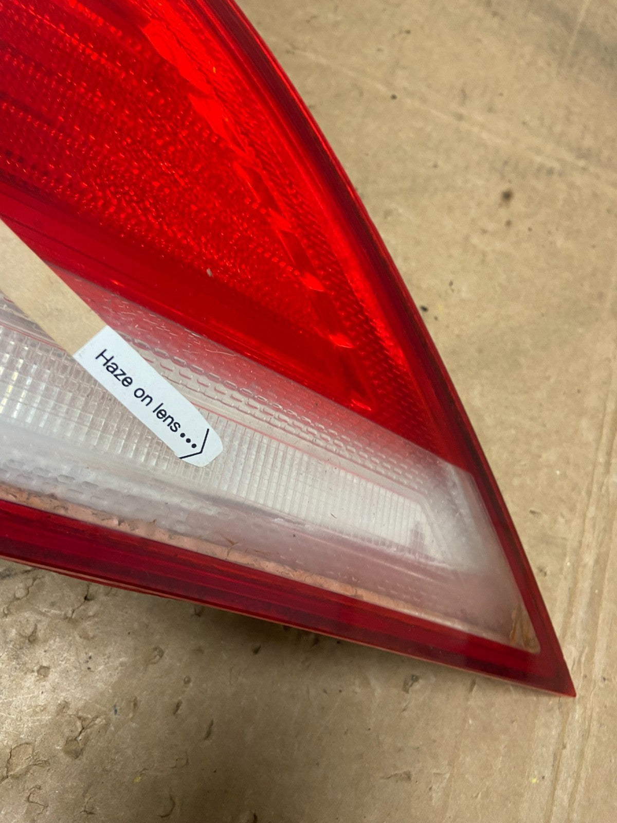 2010-2014 Volkswagen Golf MK6 Wagon Right Passenger Side Tail Light OEM Y6812 DW4
